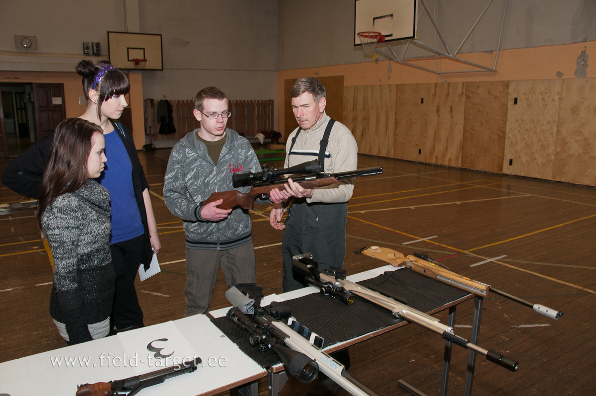 Ülo Lesta tutvustab väga populaarset field target püssi AirArms TX200 HC